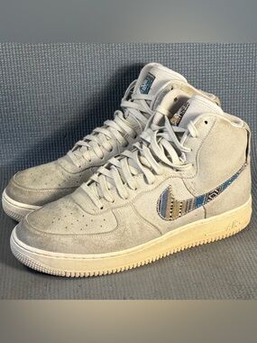 Nike Air Force 1 High '07 LV8 Men's Afro Punk Sneakers 806403-005 Men’s Sz 11.5